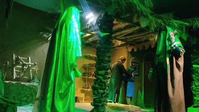 حال و هوای روستای کفسان به مناسبت نیمه شعبان
