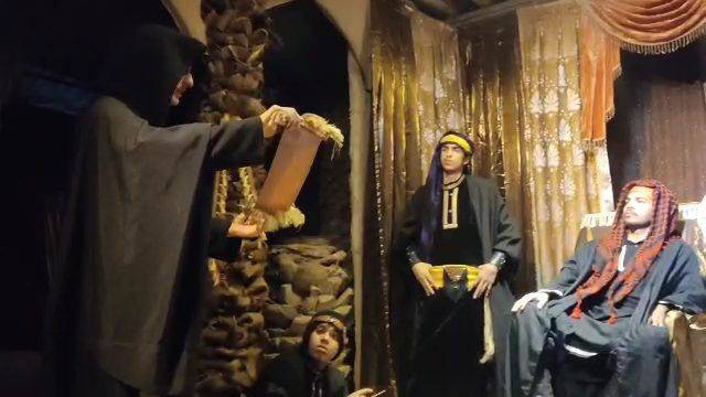اجرای ویژه برنامه عطر نرگس در روستای کفسان