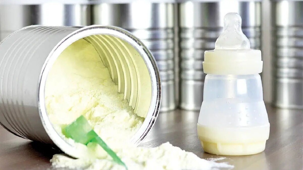 شیر خشک یارانه ای برای اتباع خارجی
