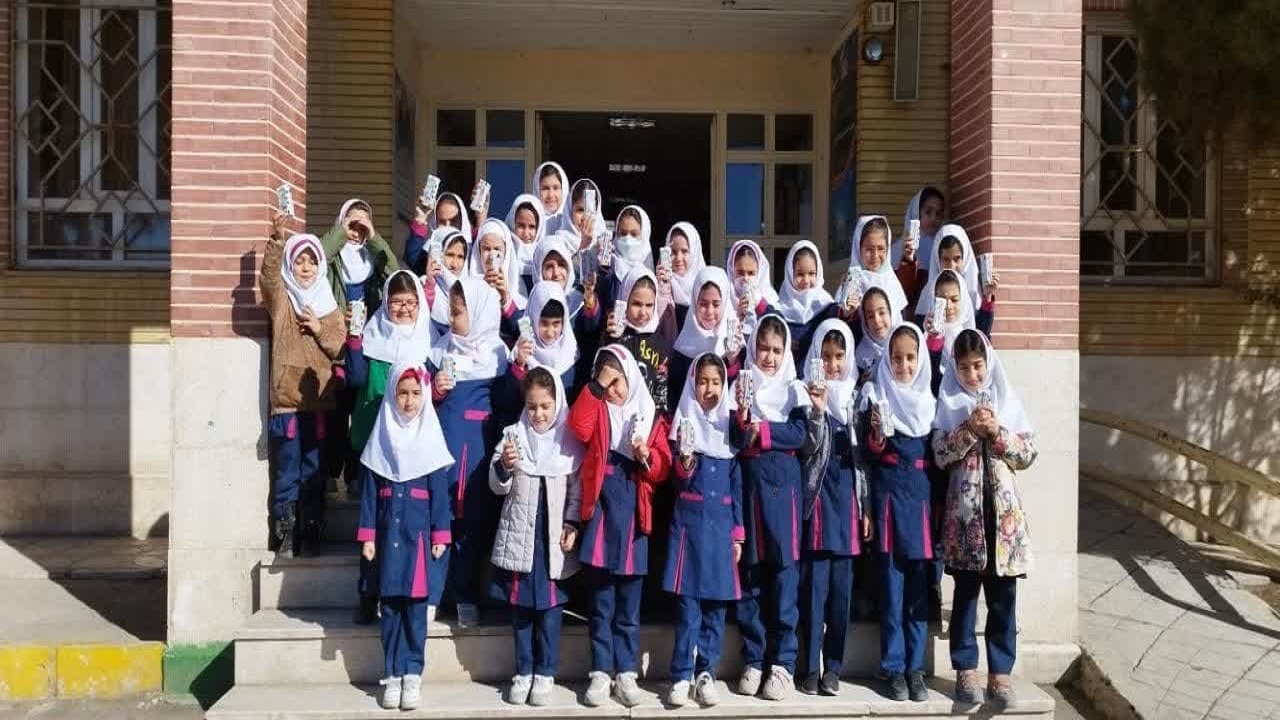 توزیع ۲ میلیون پاکت شیر در مدارس ابتدایی استان قزوین