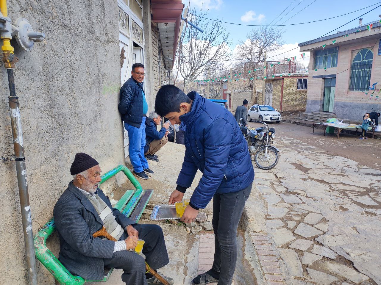 پذیرایی با شربت