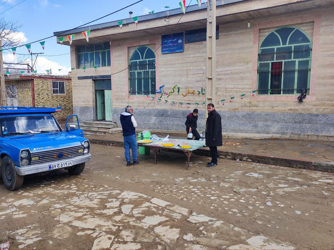 ایستگاه صلواتی میلاد حضرت علی اکبر