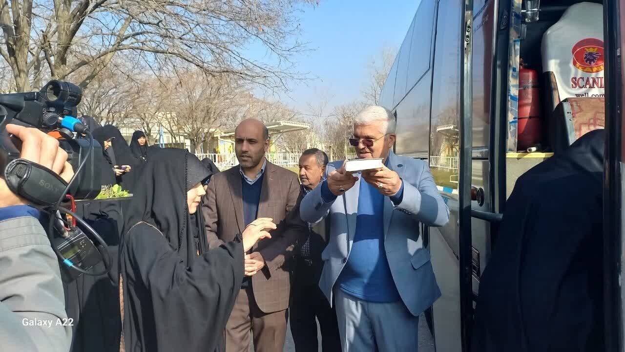 اعزام کاروان اتباع به راهیان نور