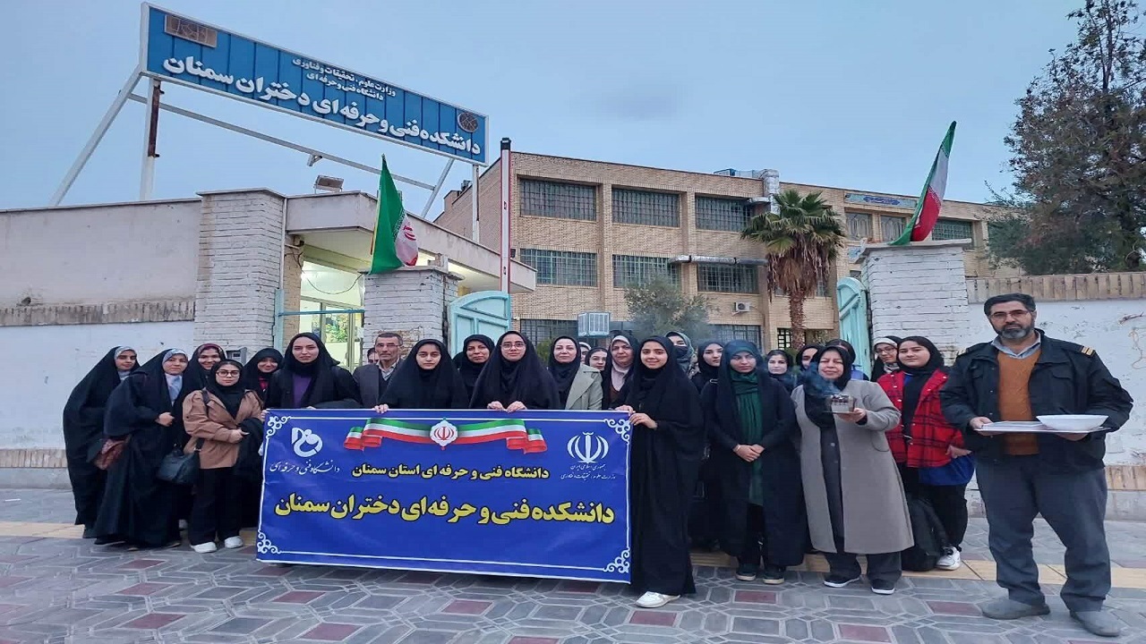 اعزام دانشجویان سمنان به اردوی راهیان نور