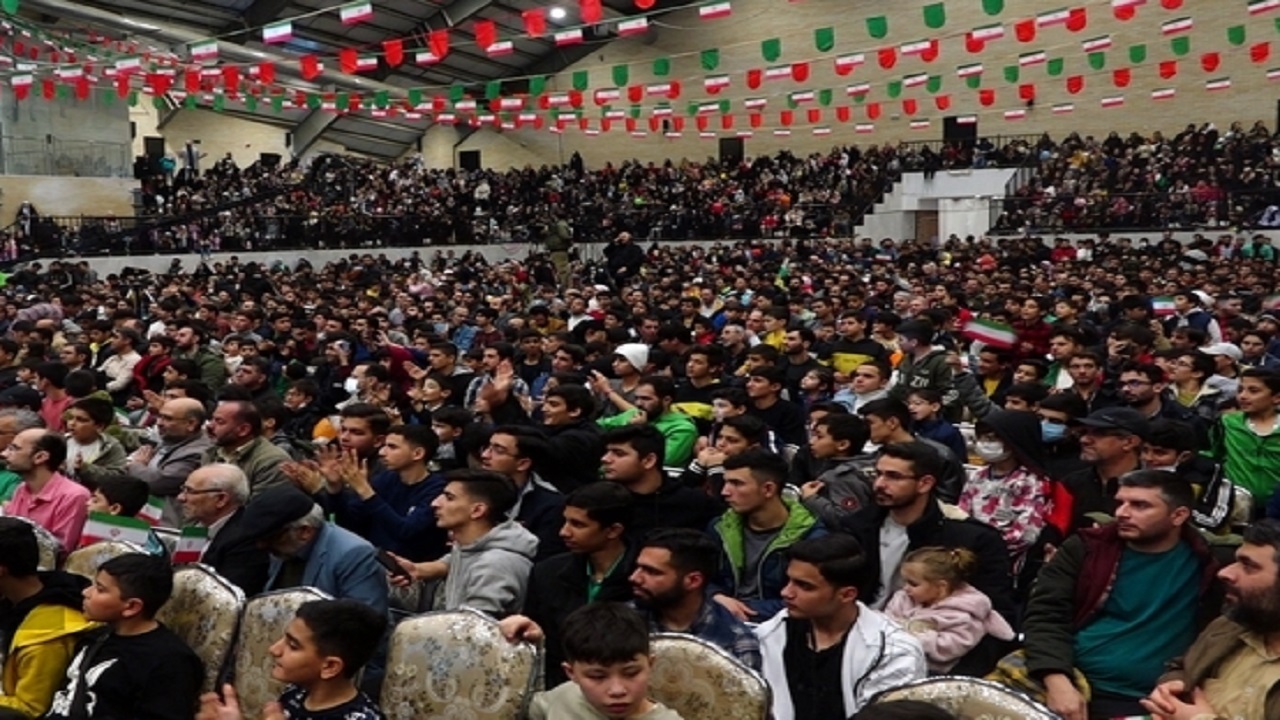 جشن ایران جان در قم برپا شد