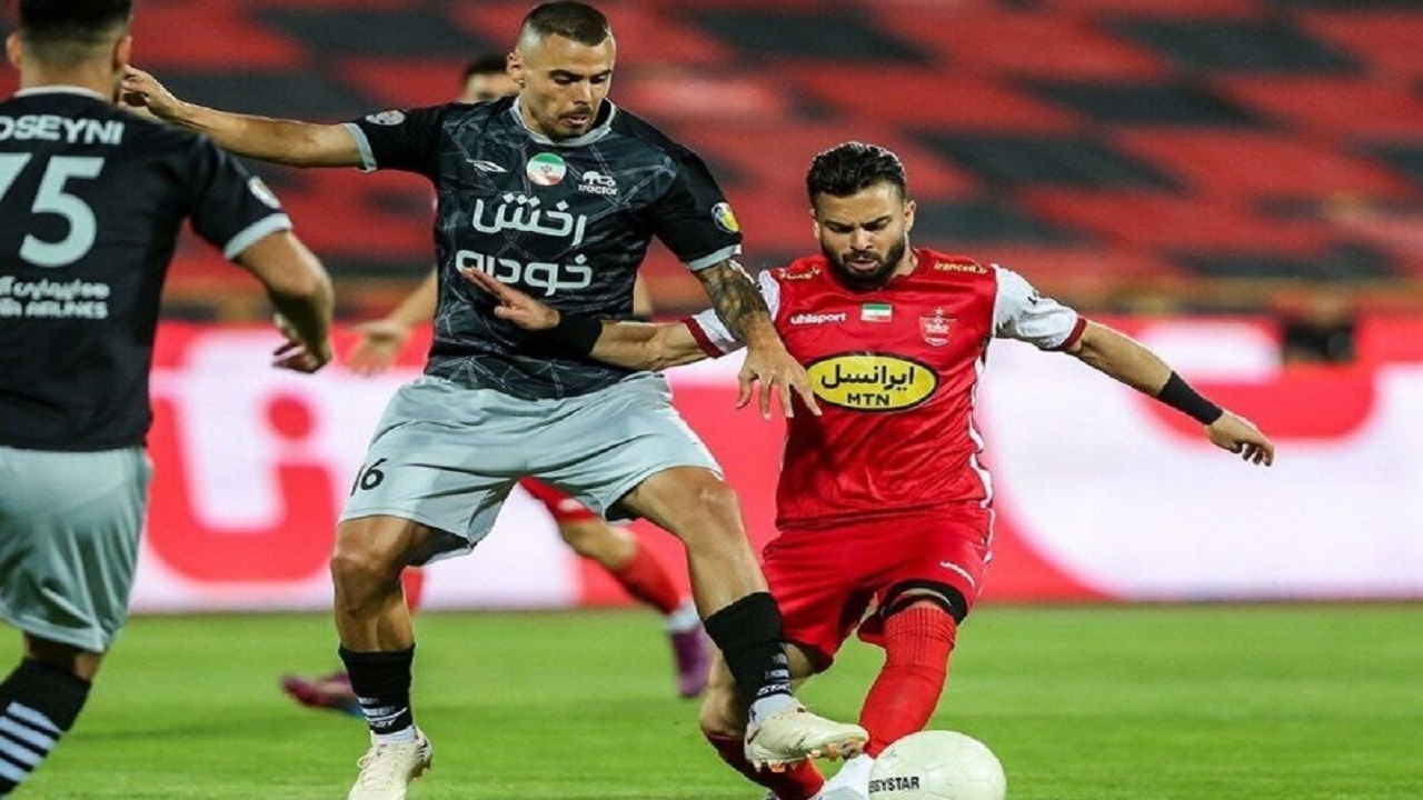 پرسپولیس ۲ - ۰ تراکتور/ تراکتور حریف پرسپولیس نشد