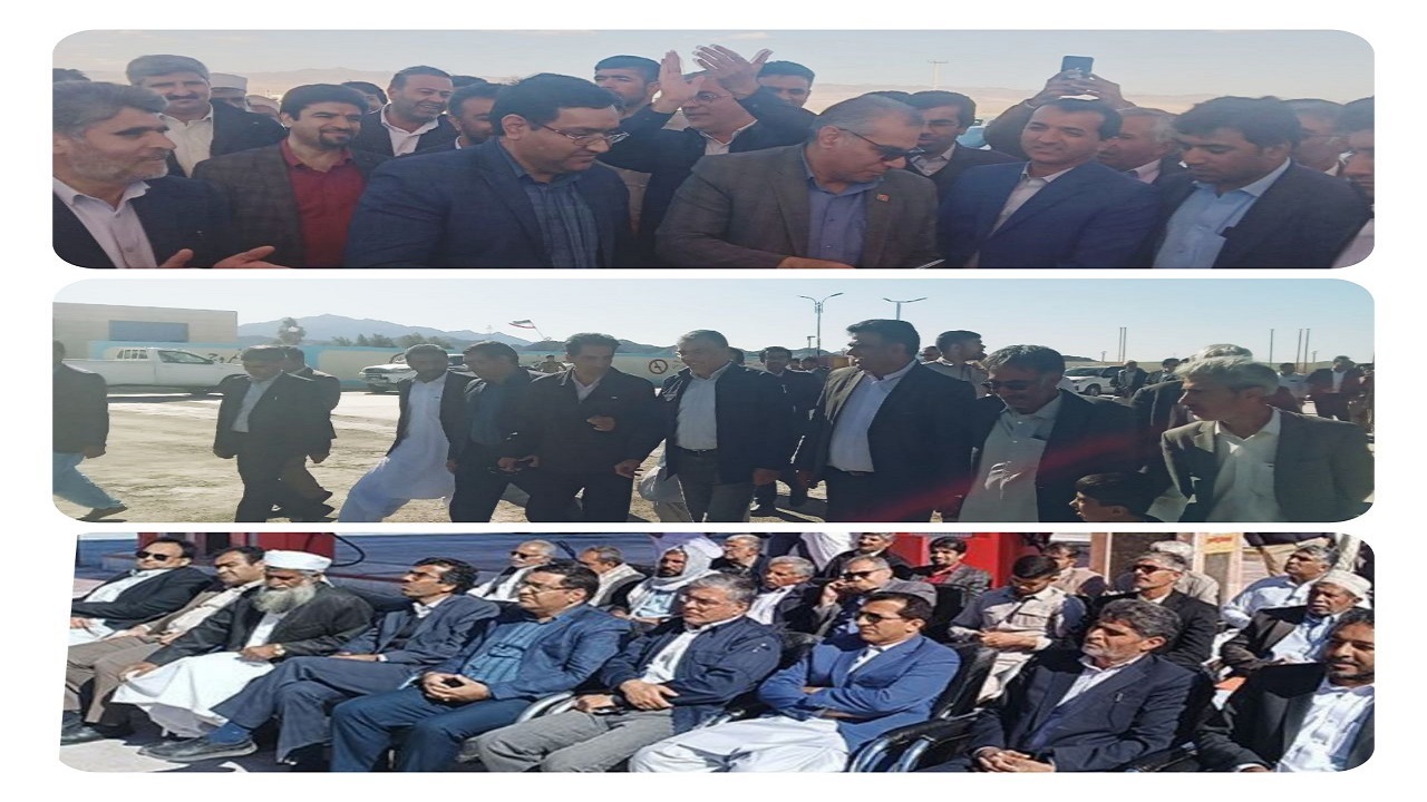 جایگاه دو منظوره عرضه سوخت در تل سیاه زاهدان به بهره برداری رسید