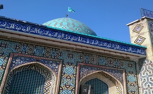 بقعه سید جلال&zwnj;الدین اشرف، نگین درخشان آستانه اشرفیه