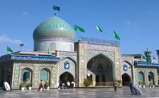 بقعه سید جلال&zwnj;الدین اشرف، نگین درخشان آستانه اشرفیه