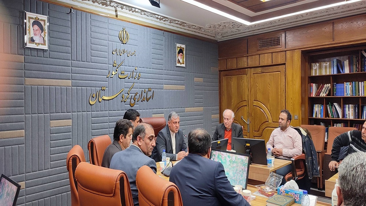رویکرد کارگروه تسهیل و رفع موانع تولید در کردستان تغییر می یابد