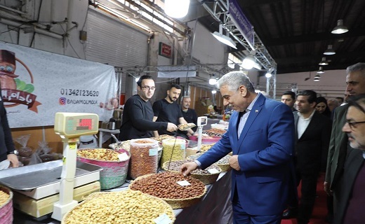 نمایشگاه بهاره عرضه مستقیم کالا در رشت