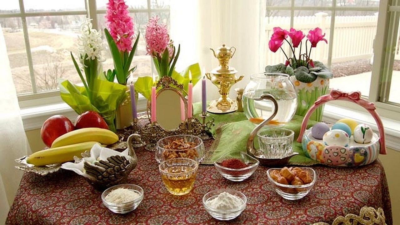 فیلمی از دومین جشنواره سفره هفت سین در فولادشهر