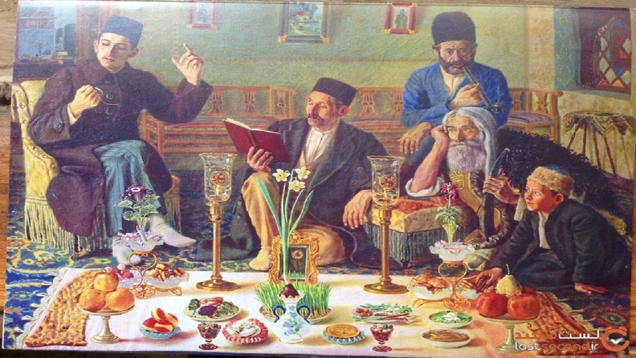 سنت عجیب ایرانیان قدیم در نوروز + فیلم