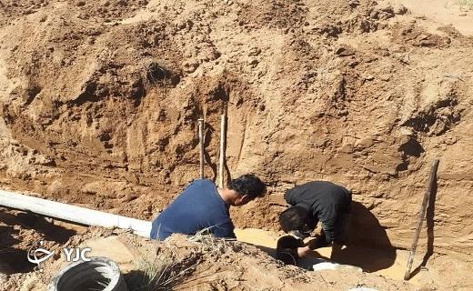بازسازی و تعمیر خط انتقال و شبکه توزیع آب شهری و روستایی بخش نیر + عکس بازسازی و تعمیر خط انتقال و شبکه توزیع آب شهری و روستایی بخش نیر + عکس