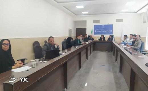 برگزاری کمیته ایمنی آب شهرستان مروست + عکس