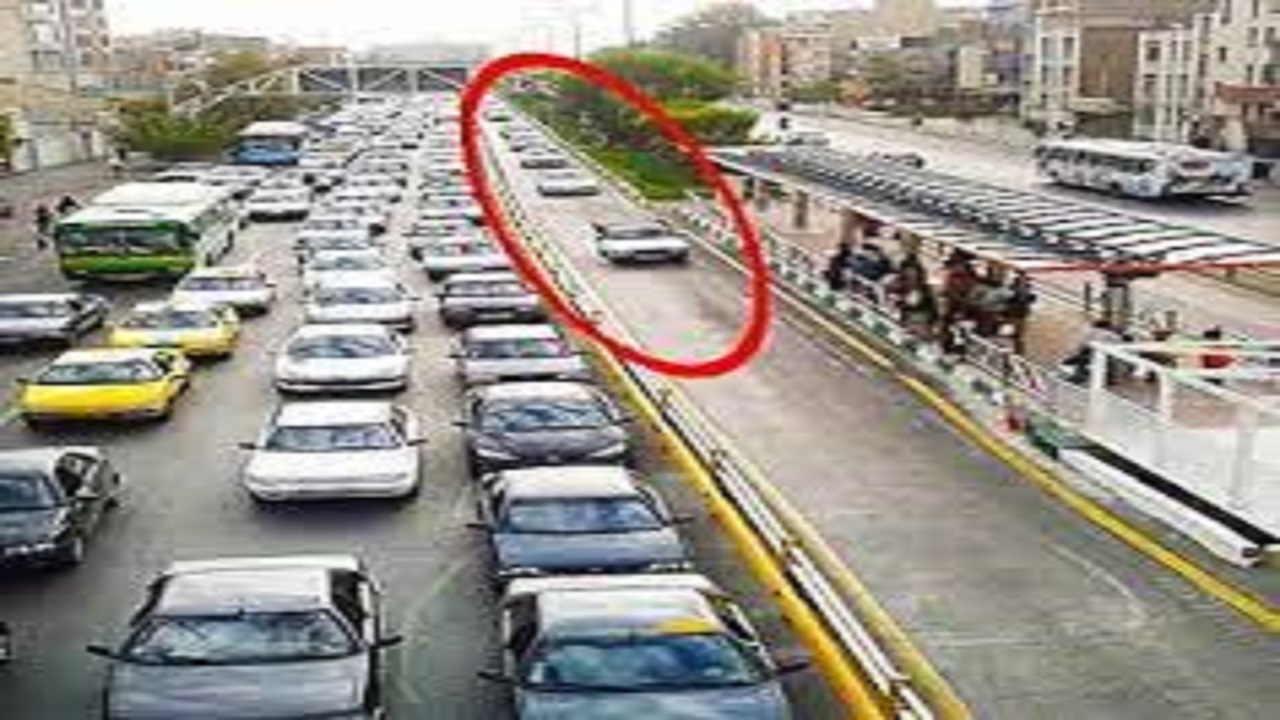 انتقاد از تردد خودرو‌های مسئولین در خطوط ویژه اتوبوسرانی