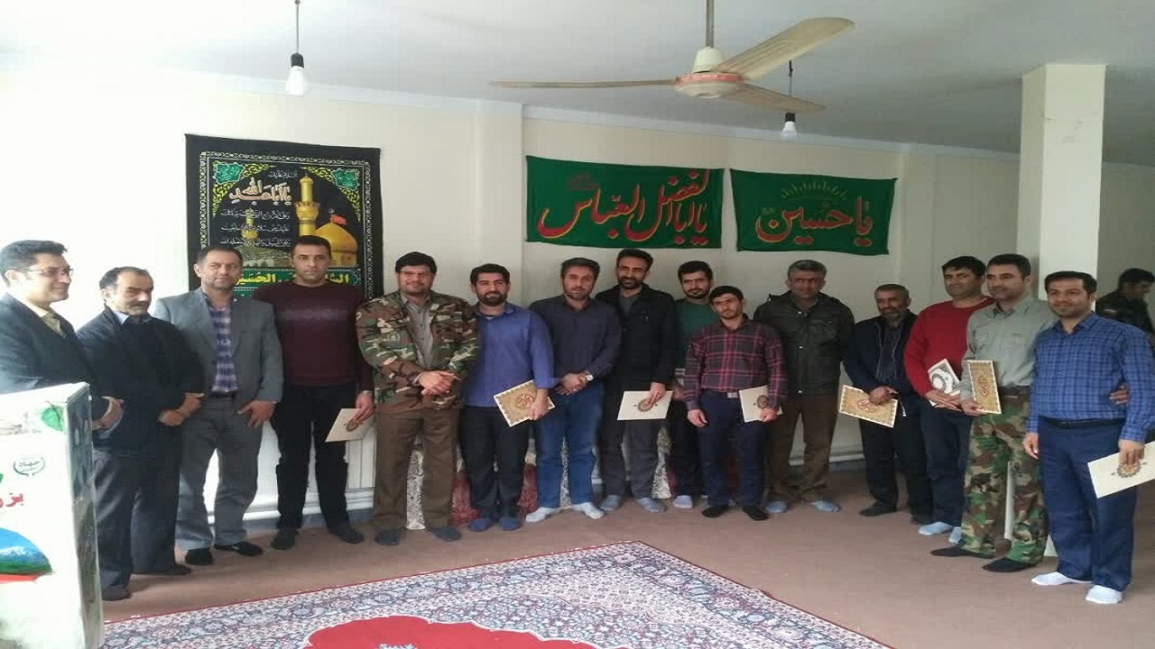 تجلیل از جنگلبانان برتر در سوادکوه به مناسبت هفته منابع طبیعی + تصاویر