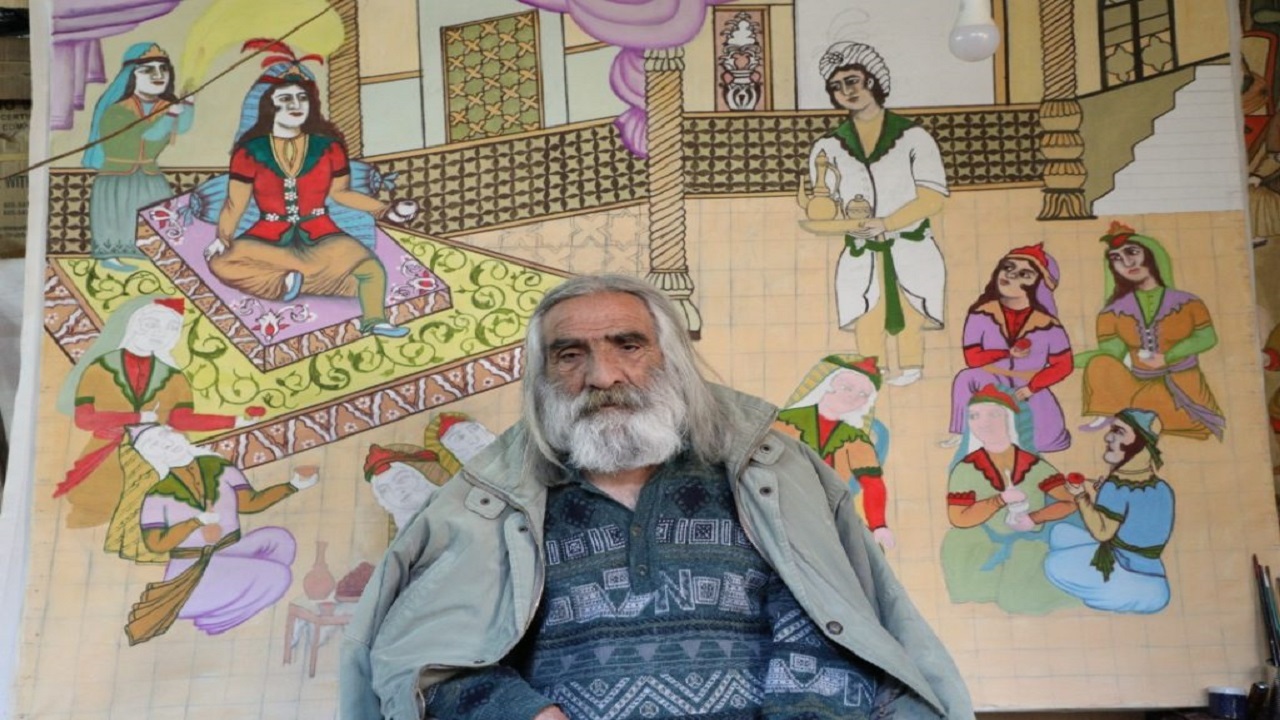 هنرمند پیشکسوت زنجانی درگذشت
