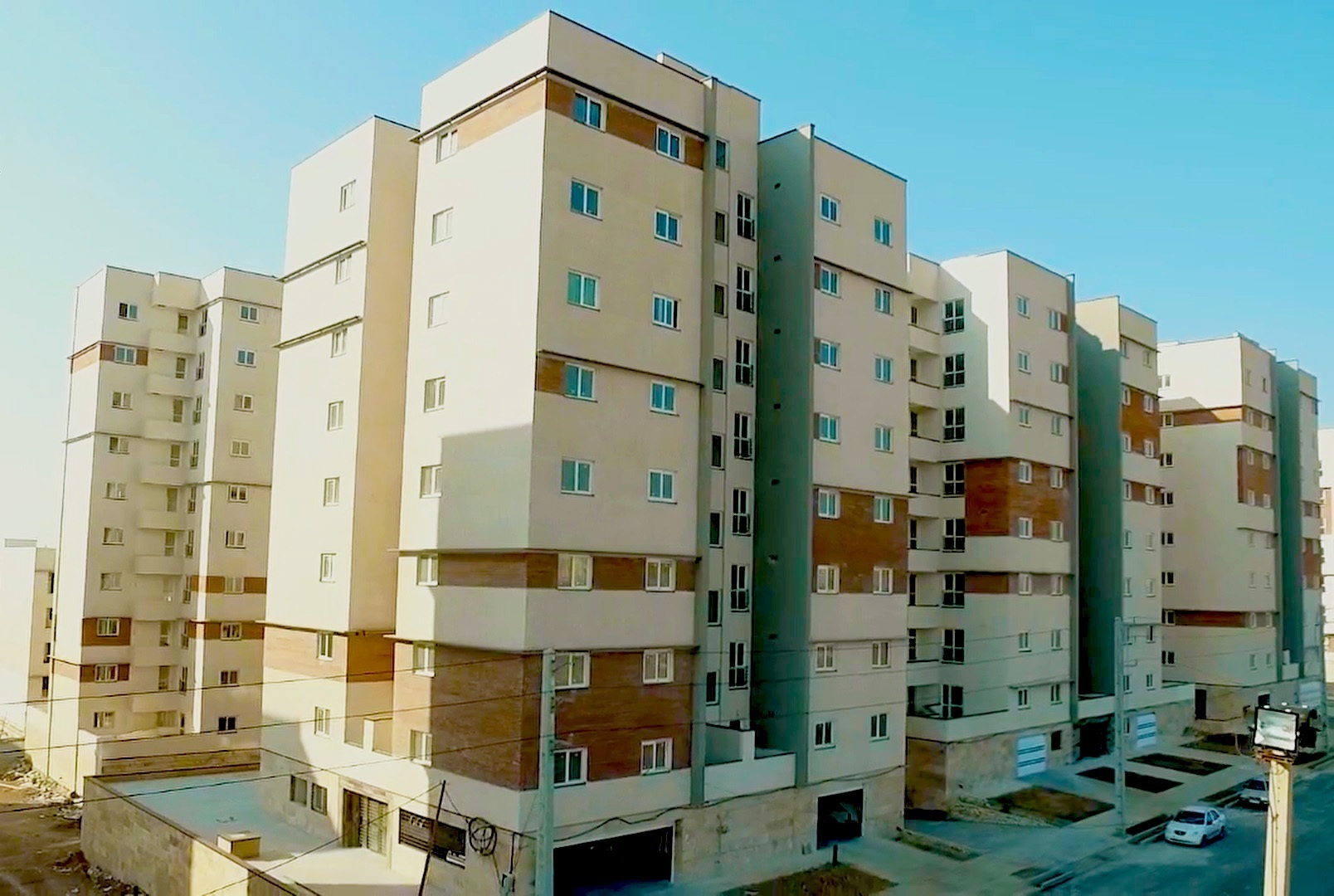 ساخت ۲۴۰ هزار واحد مسکن مهر در دولت سیزدهم