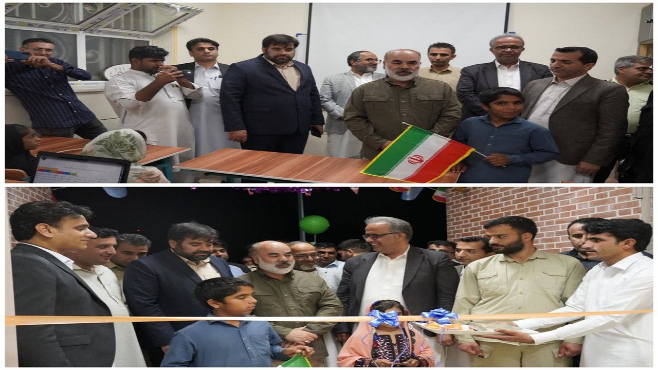 یک واحد آموزشی در شهرستان کنارک افتتاح شد