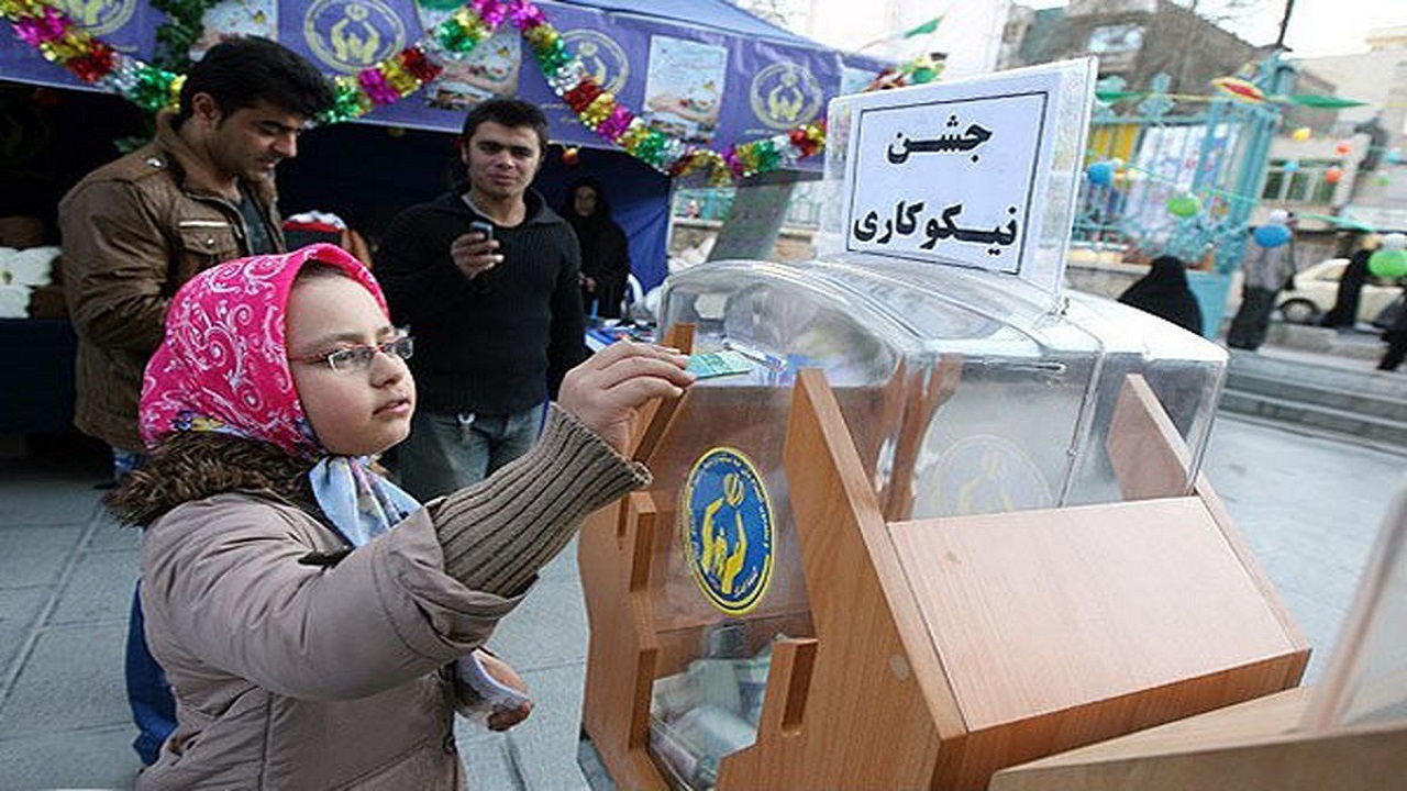 زنگ نیکوکاری در مدارس گلستان به صدا درآمد