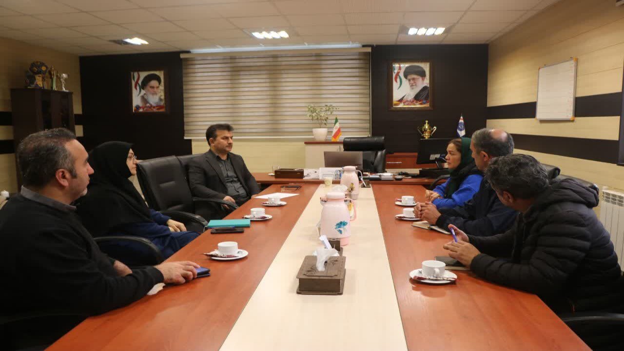 حضور نمایندگان سازمان بین المللی کاریتاس در استان گلستان