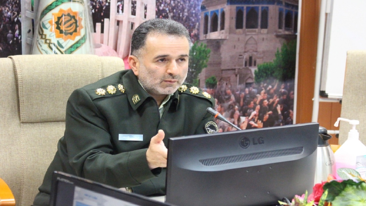 پلیس زنجان در ایام نوروز آماده خدمت رسانی به مسافران است
