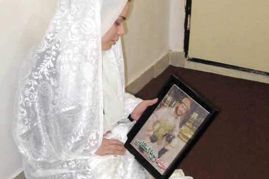 همسر  شهید پویا اشکانی