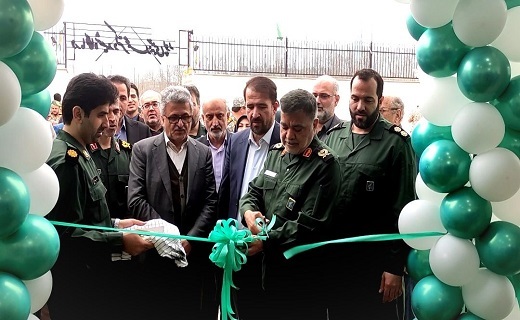 آیین افتتاح درمانگاه شبانه&zwnj;روزی دکتر شهید محمد حبیبی پور فتیده