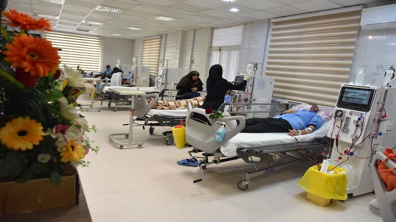 افتتاح طرح توسعه مرکز جامع درمان بیماری‌های خاص خراسان جنوبی