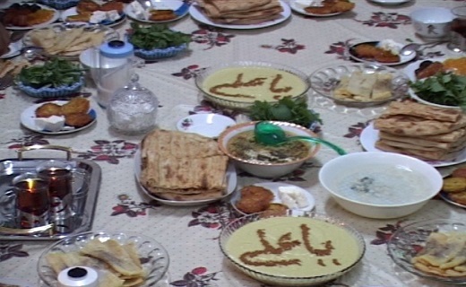آیین&zwnj;های ماه رمضان در گیلان، از پیشاشو تا افطاردهی