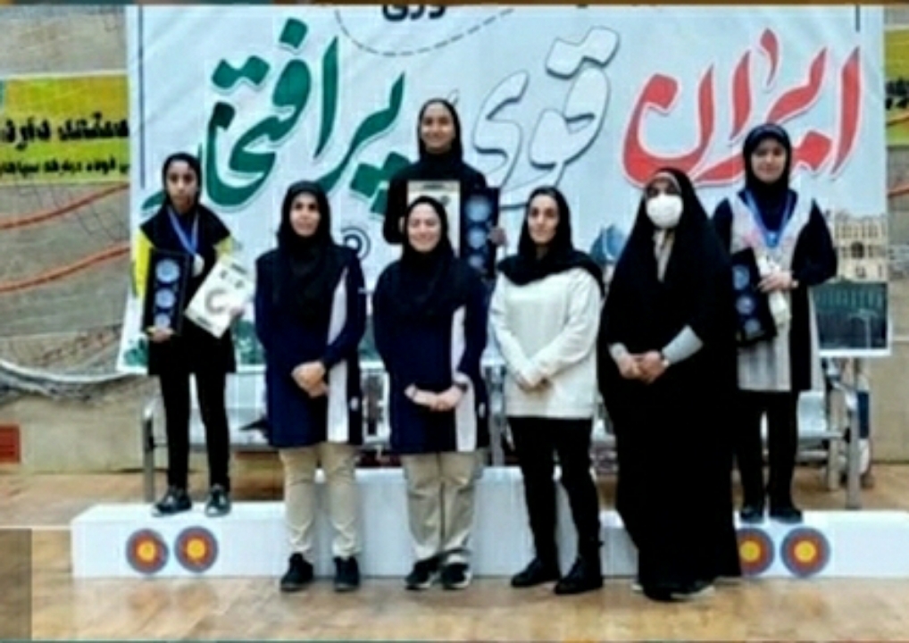 قم قهرمان تیراندازی کشور شد