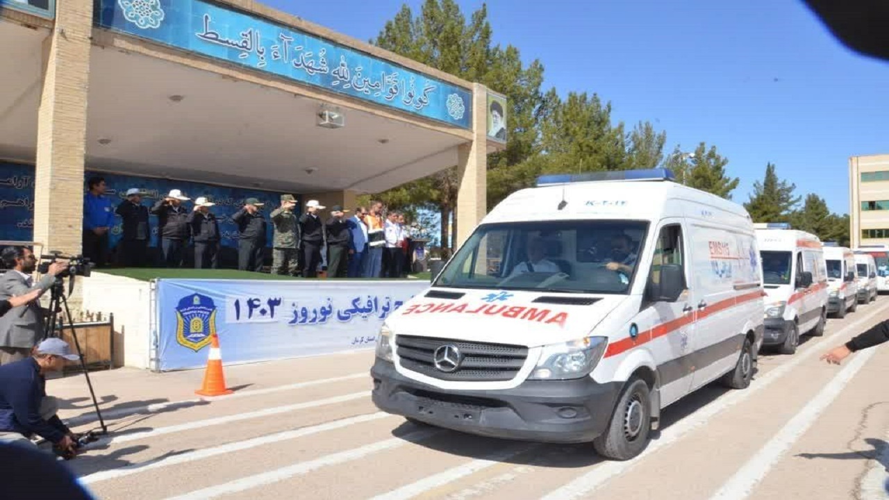 آغاز طرح ترافیکی نوروز ۱۴۰۳ درکرمان