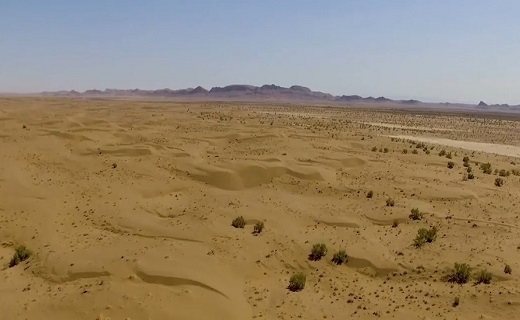 خراسان جنوبی با حدود ۶ میلیون هکتار غبارخیزی در صدر جدول مناطق گرد و غبار قرار دارد