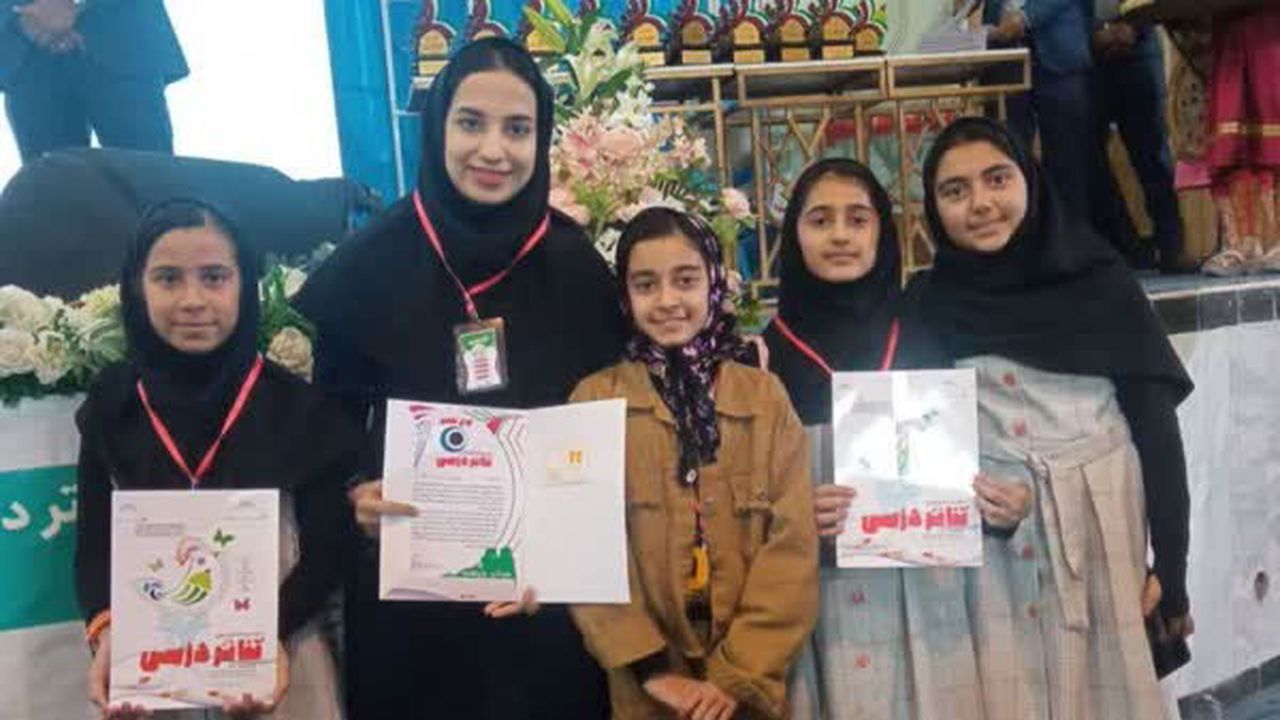درخشش دانش‌آموزان سمنان در جشنواره ملی تئاتر درسی