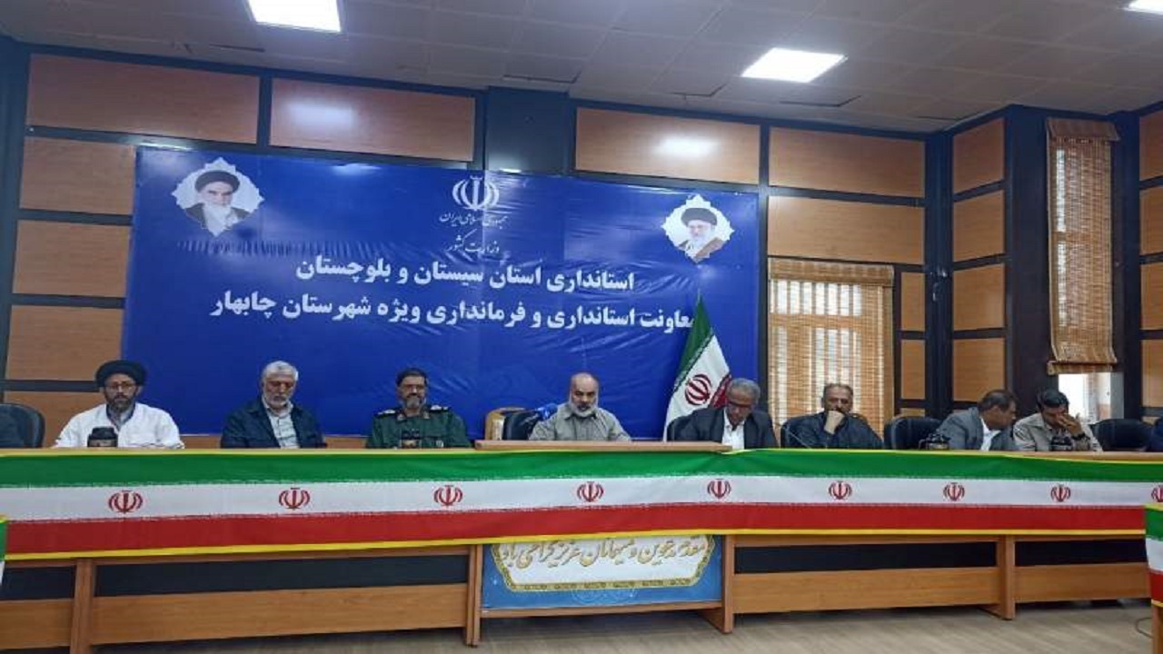 امکانات لازم در مناطق جنوبی سیستان و بلوچستان استقرار یافت