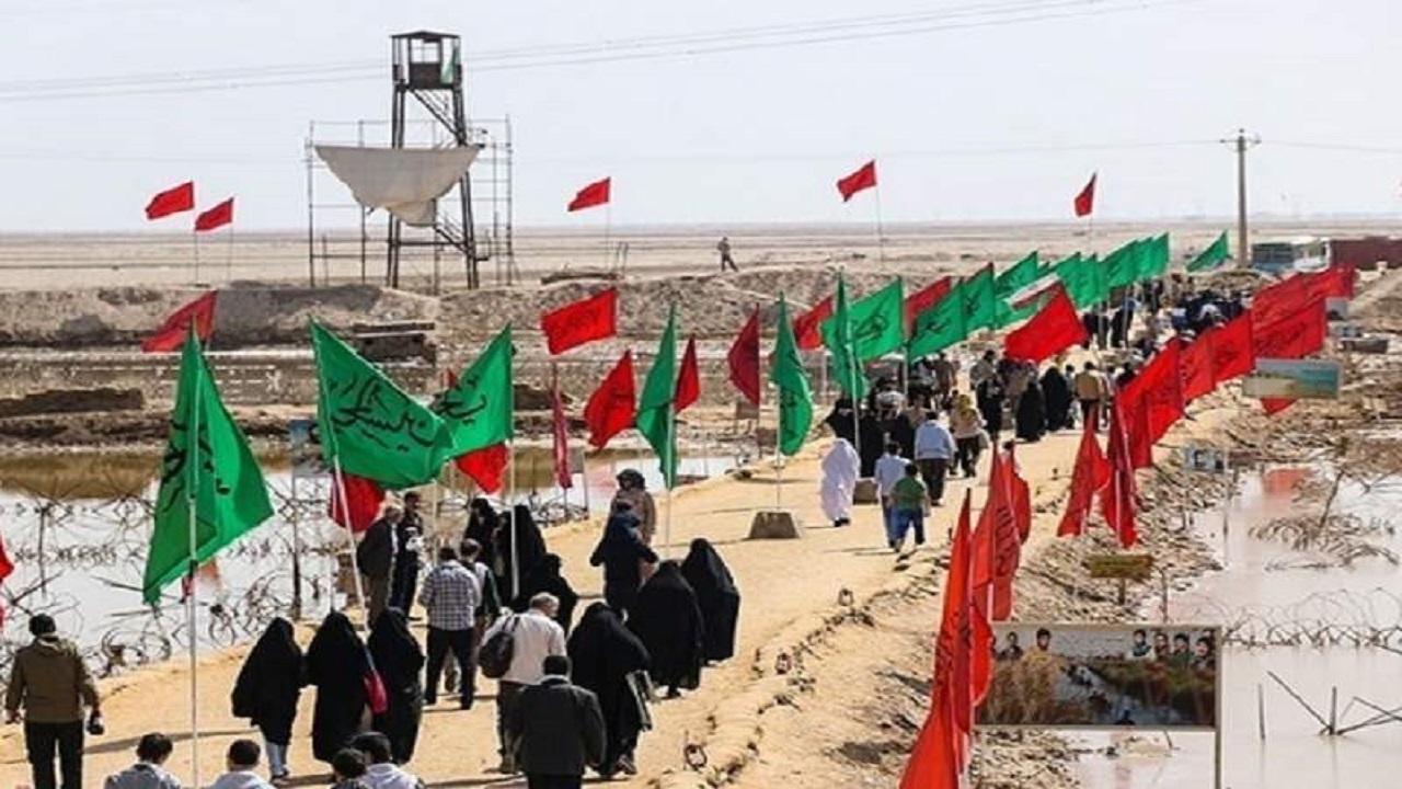 راهیان نور یک موزه جنگ زنده است