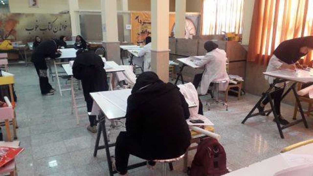 شانزدهمین المپیاد دانش آموزی فرش دستباف کرمان درسیرجان