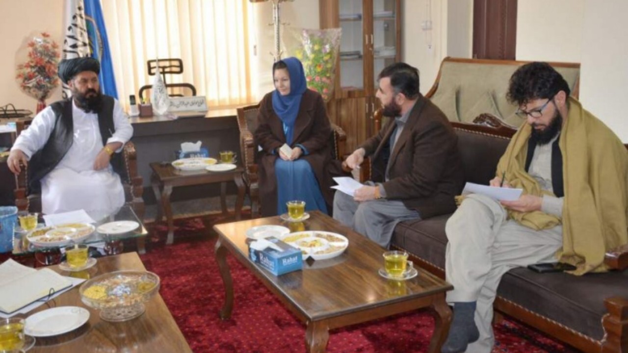 همکاری سازمان ملل با وزارت مهاجرین طالبان