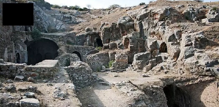 غار در کشور ترکیه