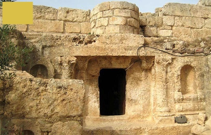 غار اصحاب کهف در اردن