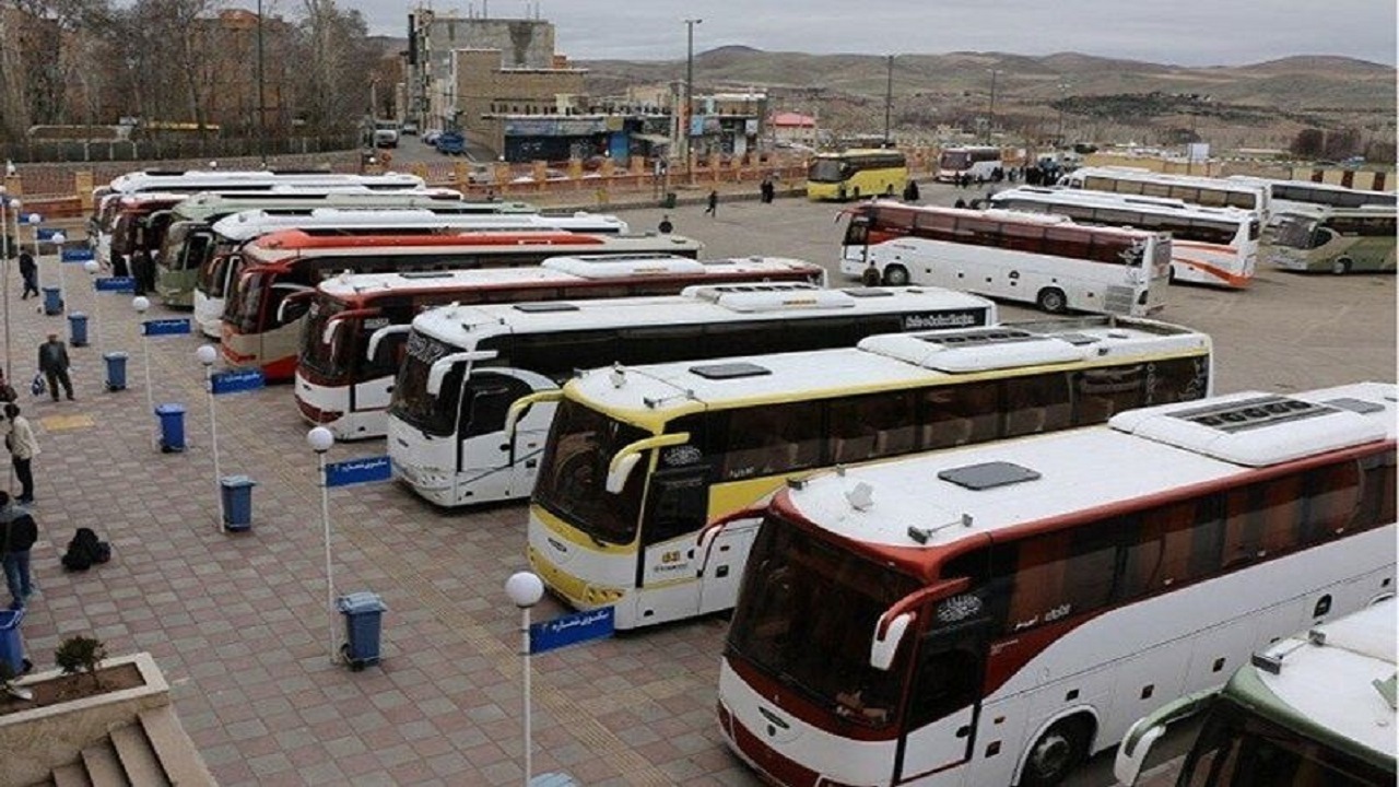 جابه جایی بیش از ۲.۲ میلیون مسافر با ناوگان برون شهری در کردستان