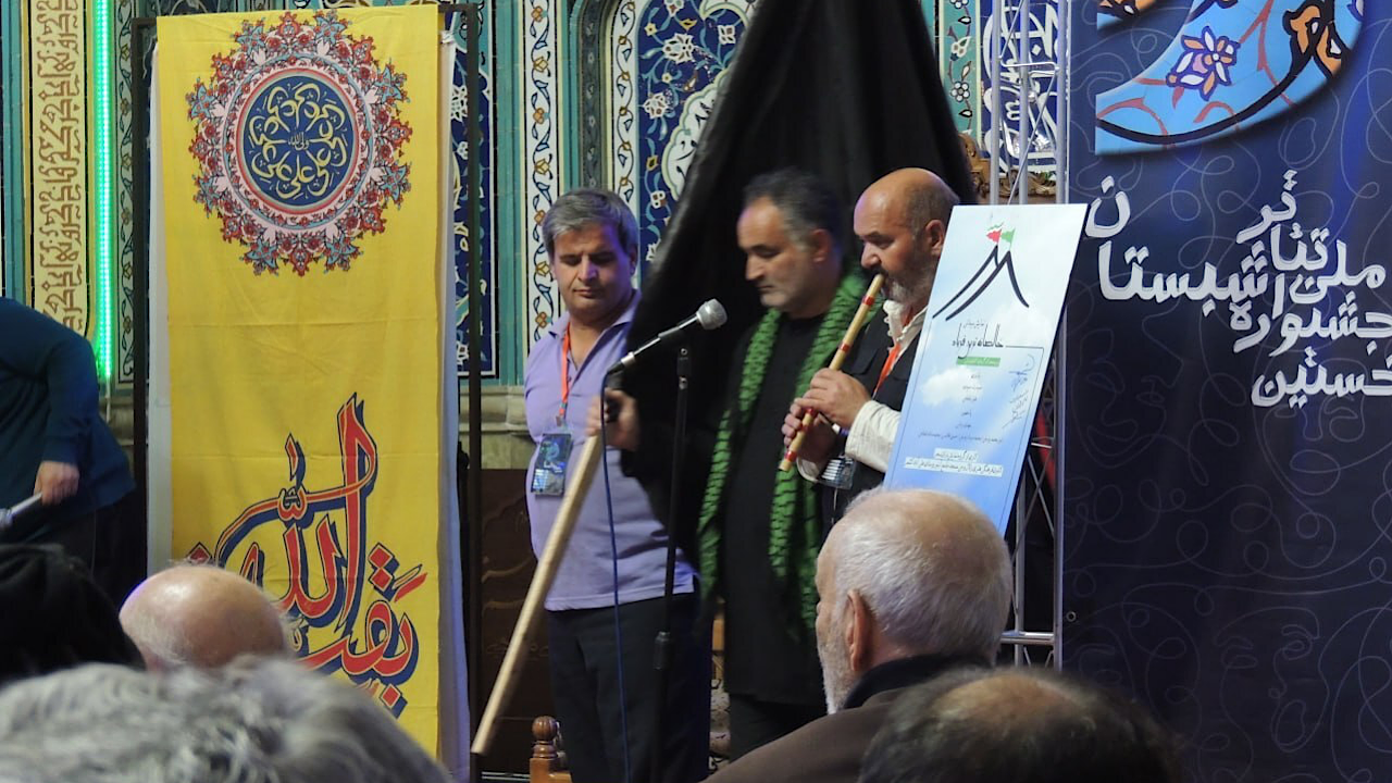 جوانان می‌توانند در مسجد کار‌های بزرگ انجام دهند