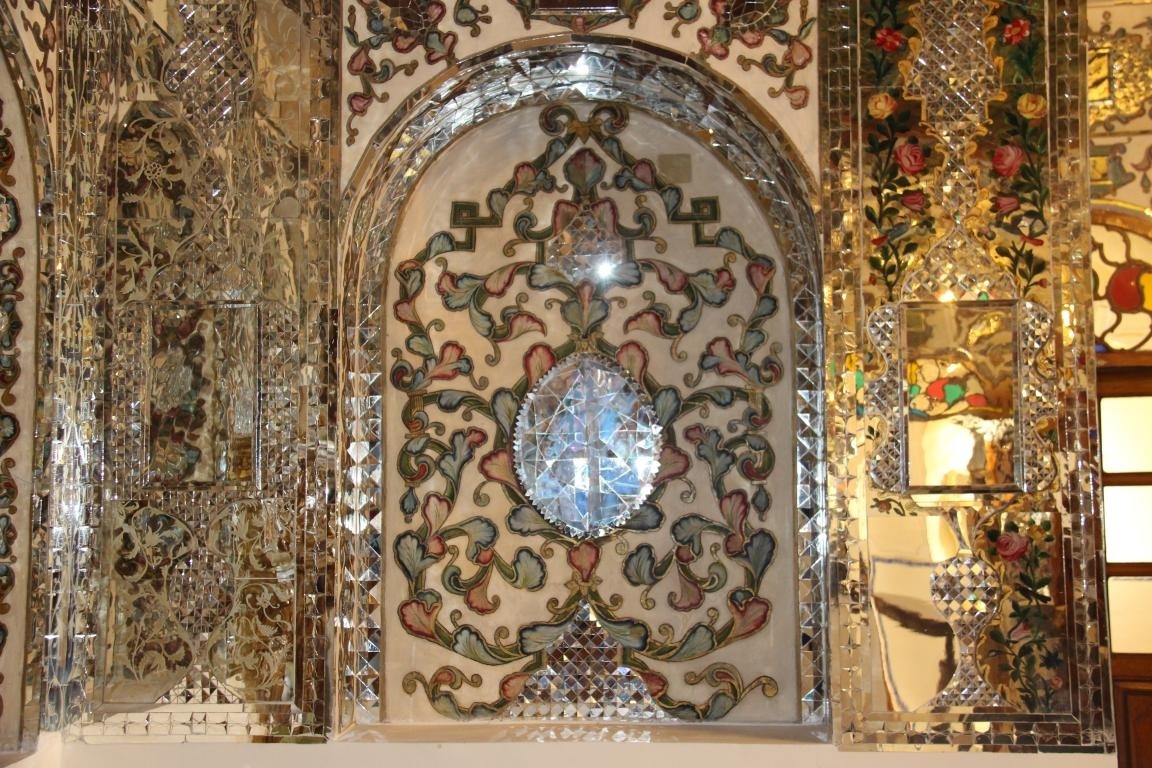 اتاقی بازمانده از عمارت قاجاری در شهرکرد