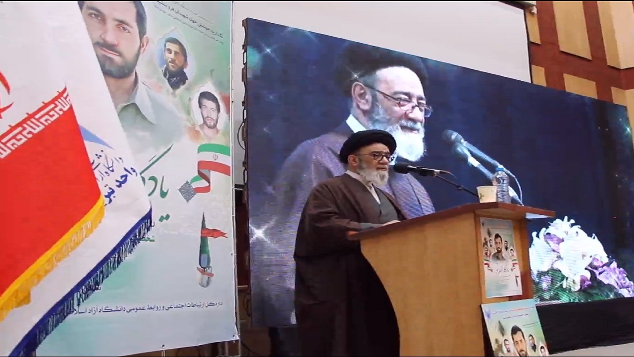 بزرگداشت شهید باکری و سرداران لشکر ۳۱ عاشورا در تبریز
