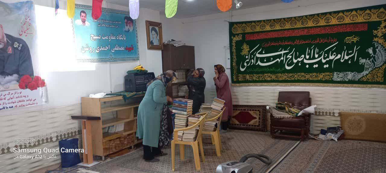 آماده سازی حسینیه برای ماه رمضان