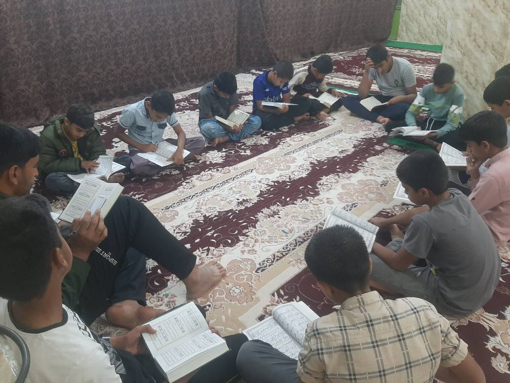 برگزاری مسابقات قرآنی در روستای گرزاروئیه