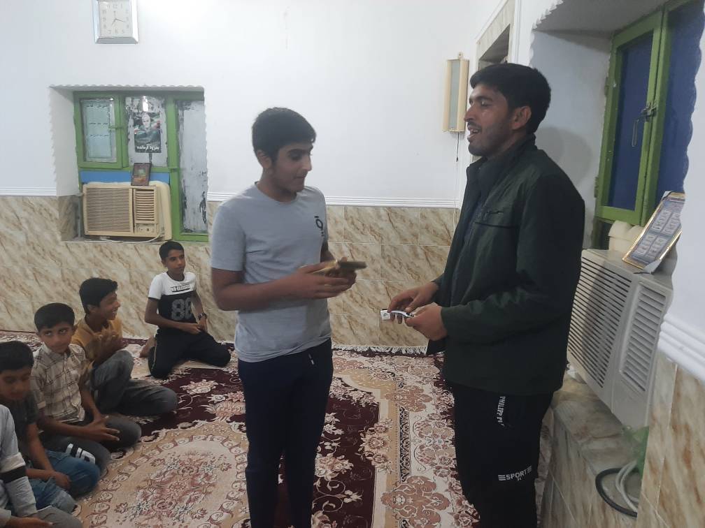 مسابقات قرآنی در روستای گرازوئیه