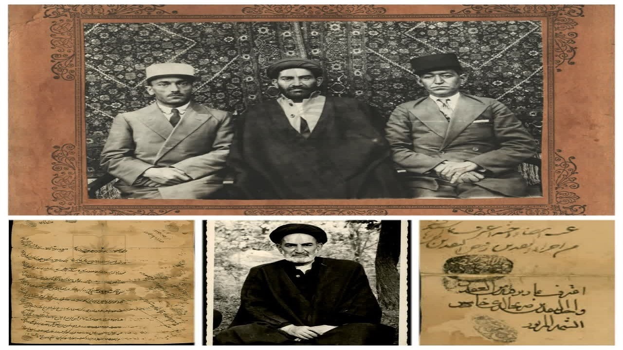 اهدای اسناد خانوادگی لامع قزوینی به مرکز اسناد و کتابخانه ملی