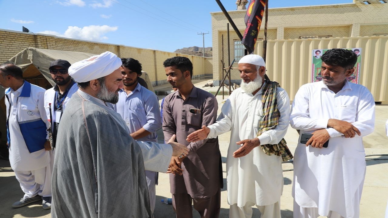 سیل جنوب سیستان و بلوچستان میدان نمایش وحدت شیعه و سنی شد